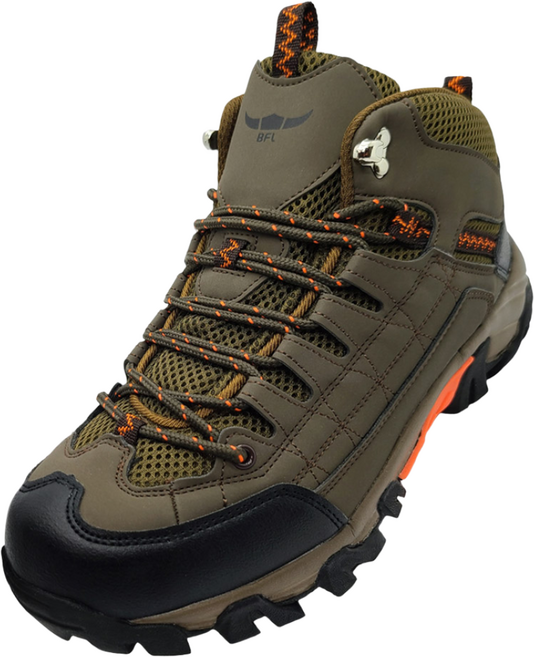 BFL 브라운 등산화 트레킹화 트레일화 4707