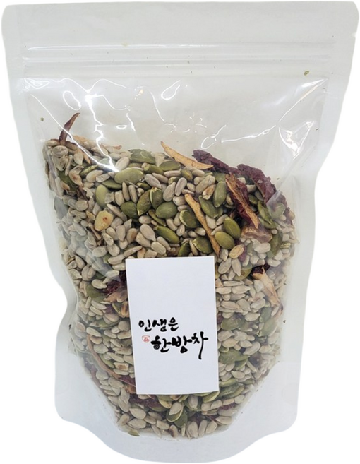 수제 쌍화차 고명 300g 쌍화차 만들기 재료 견과류, 1개, 1개입