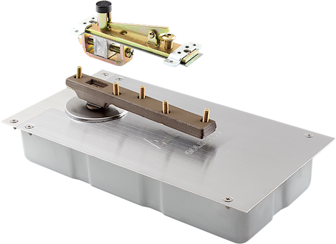 AAA GOLD8300 양쪽 정지형 플로어힌지, 1세트