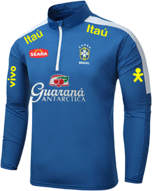 브라질 국가대표 국대 우븐 축구 바람막이 윈드브레이커