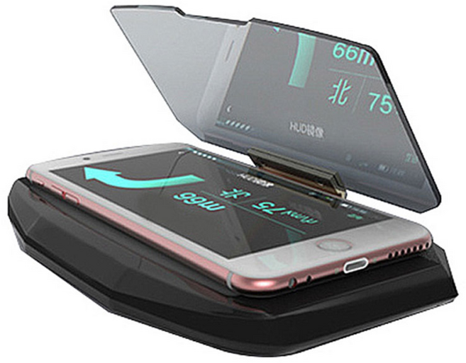 GODA 모바일 내비게이션 HUD 브라켓 헤드업디스플레이