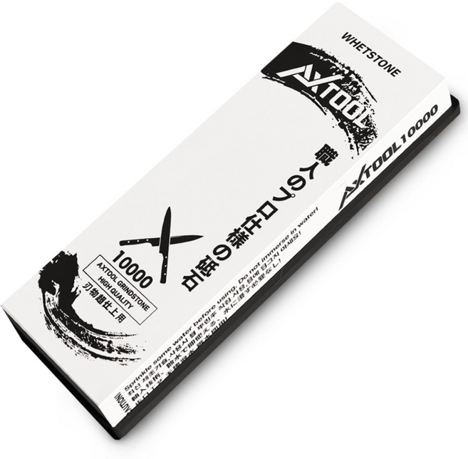 AXTOOL S급 장인 숫돌 10000방 마감용 칼갈이 숯돌, 1개