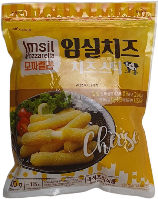 임실치즈가 들어간 맛있는 치즈스틱 500g, 1개