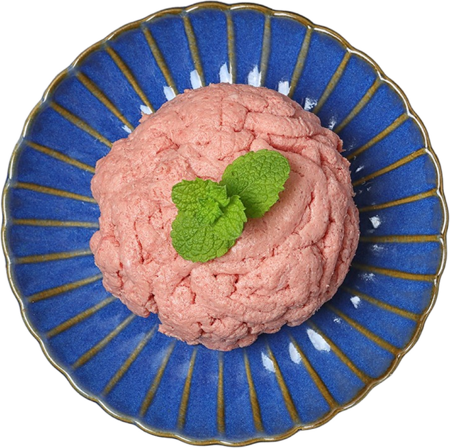 마이펫미트 강아지 자연식 생식 분쇄육, 1개, 500g, 돼지등안심순살