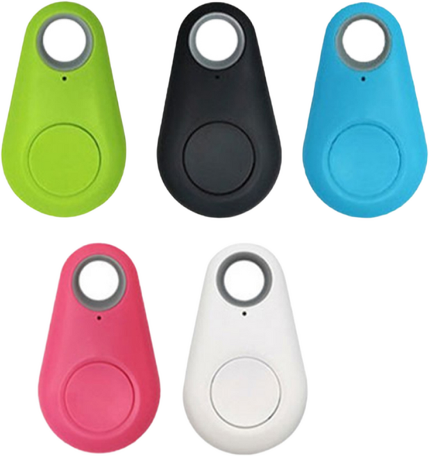 FOOI 1+1 블루투스 스마트 분실방지 태그 초소형 위치추적 키파인더 갤럭시 아이폰 호환 반려견 노인, 1개, 그린+그린