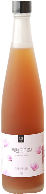 우리꽃연구소 대용량 목련코디얼, 650g, 1개입, 1개