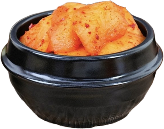 아삭하고 시원한 정대감 충무김밥 김치 석박지, 10kg, 1개