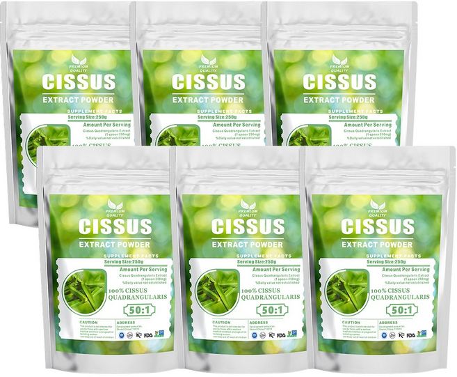 닐티 50배 농축 시서스가루, 250g, 6개