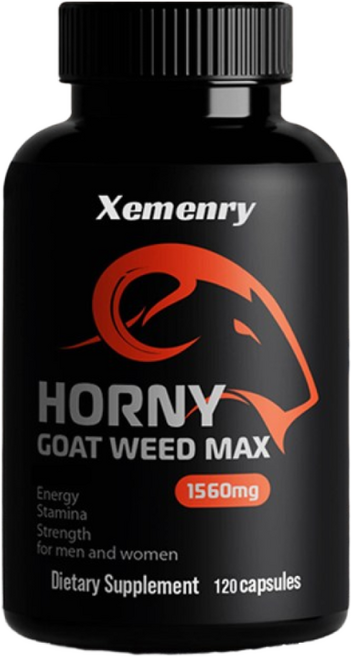 마카 통캇알리 뿌리 등 함유 최대 강도 1560mg 퍼포먼스 서포트 보충제 남녀공용, 1개, 60정