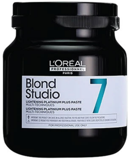 [로레알 프로페셔널] 블론드 스튜디오 탈색제 플라티늄 플러스 500g (페이스트타입), 1개