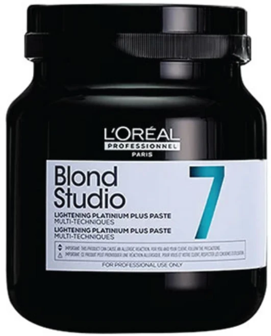 [로레알 프로페셔널] 블론드 스튜디오 탈색제 플라티늄 플러스 500g (페이스트타입), 1개 - 쿠팡