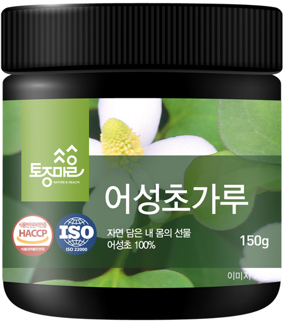 토종마을 어성초가루, 1개, 150g