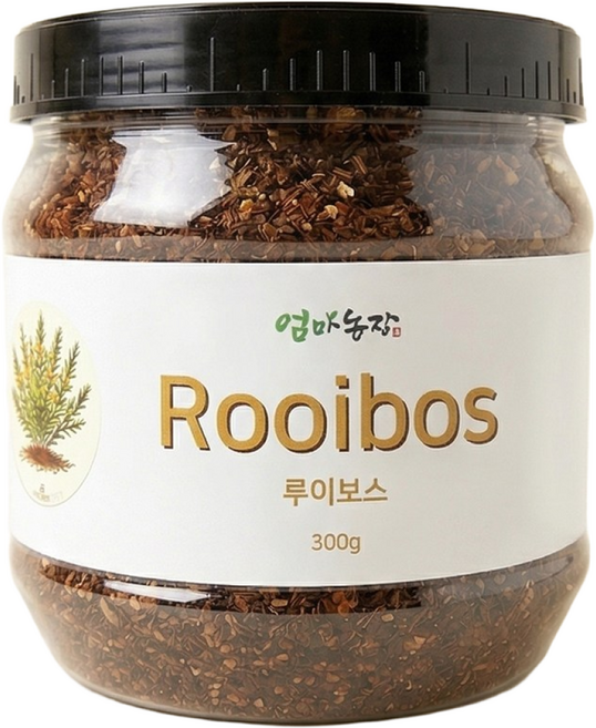 루이보스 차 리필 원물 허브차, 1개, 1개입, 300g