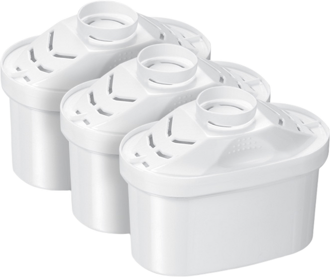 청호나이스 포터블 정수기 2.6L/3.8L 전용 필터, 1개, 필터 3개세트