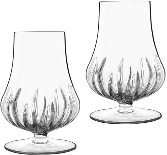 루이지 보르미올리 믹솔로지 위스키 테이스팅잔 230ml, 1세트