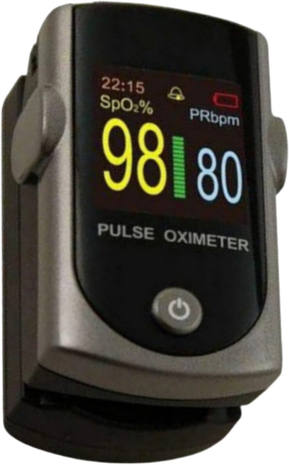 초이스메드 핑거형 의료용 산소포화도 측정기 충전식 병원급 옥시미터 MD300C316, 1세트, 1개입