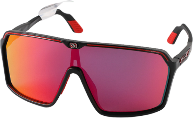 루디프로젝트 스핀쉴드 SP723806-0002 싸이클 선글라스 아시안핏 야구 자전거 레드 미러렌즈