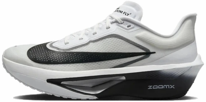 나이키 줌 플라이 6 남성 화이트 스모크그레이 러닝화 FN8454-100 - 쿠팡