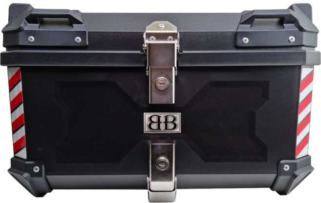 벤시 ABS 사출형 탑박스 60L 오토바이탑박스 배달가방 배달통 넉넉한수납 튼튼한탑박스