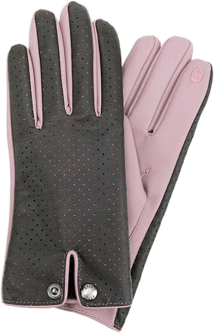 엘르 장갑 (여)펀칭레이어드 [합피]_EW-16008_손등폭9CM(케이스 동봉 되지 않습니다)