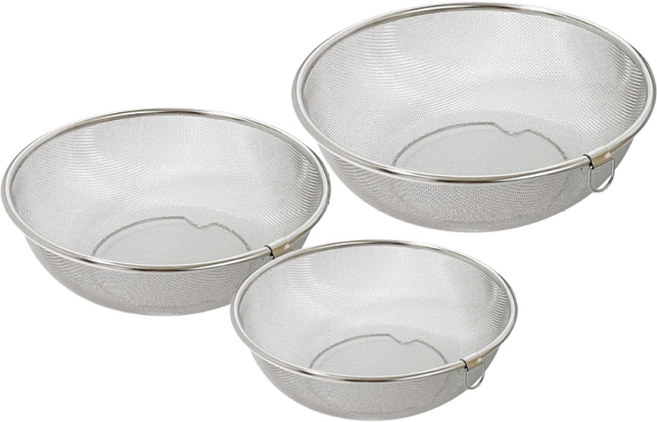 [백화점 입점브랜드am] 국산 304스텐 채반 채망 CMSB, 1개, 실버