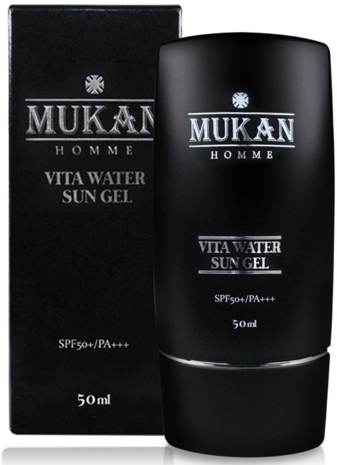 무칸 옴므 비타 워터 썬젤, 50ml, 1개