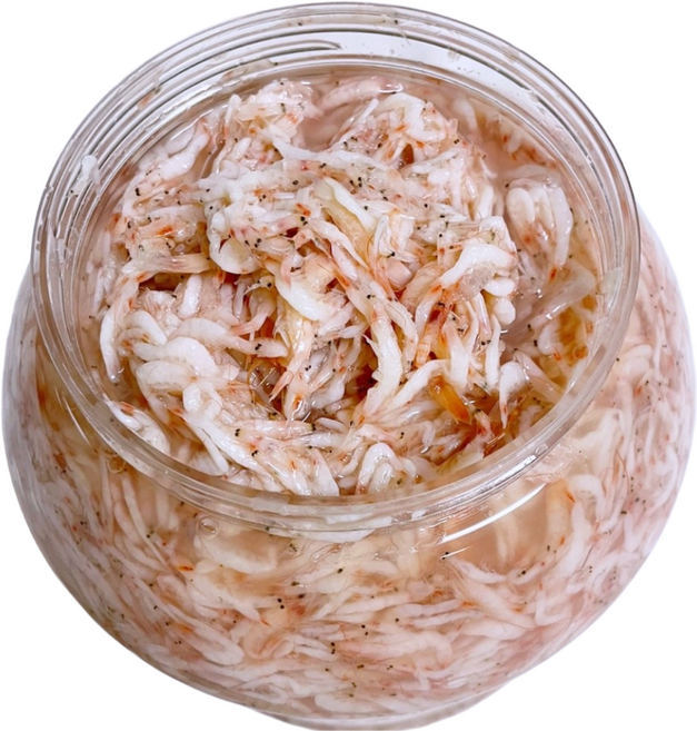 MSG무첨가 100% 국산 햇 신안 새우젓 상급 저염 천일염 김장 1kg 2kg 3kg 5kg, 1개, 1.5kg