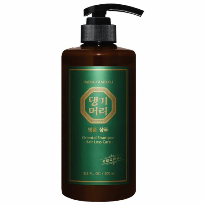 댕기머리 오리지널 명품 샴푸, 500ml, 1개