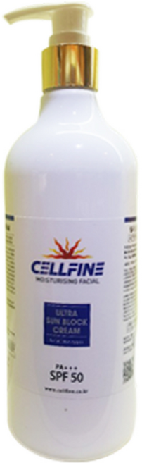 셀파인울트라썬크림SPF50+++선블록500ml골프장선크림 1개, 500ml