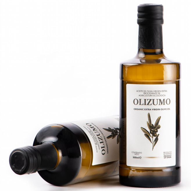 [올리올라] 유기농- 올리주모 냉추출 엑스트라버진 올리브유 500mL 2병 선물포장포함.. 설 선물, 2개