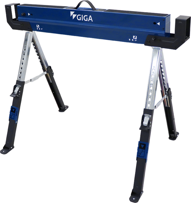 기가 목공 작업대 휴대용 접이식 포터블스탠드 쏘홀스 합판 목공 작업테이블 HPP-7, 1개