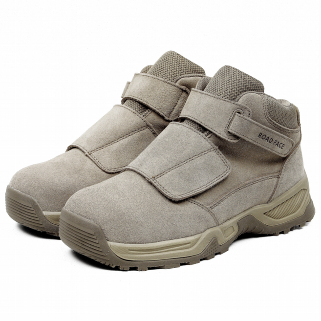 로드페이스 RF-53 5인치 안전화 사막화 경량 논슬립 방염사, 270, 1개, 카키