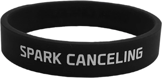 정전기방지팔찌 국내유일 1초미만 시험완료 스파크캔슬링, 블랙, M, 1개 - 쿠팡