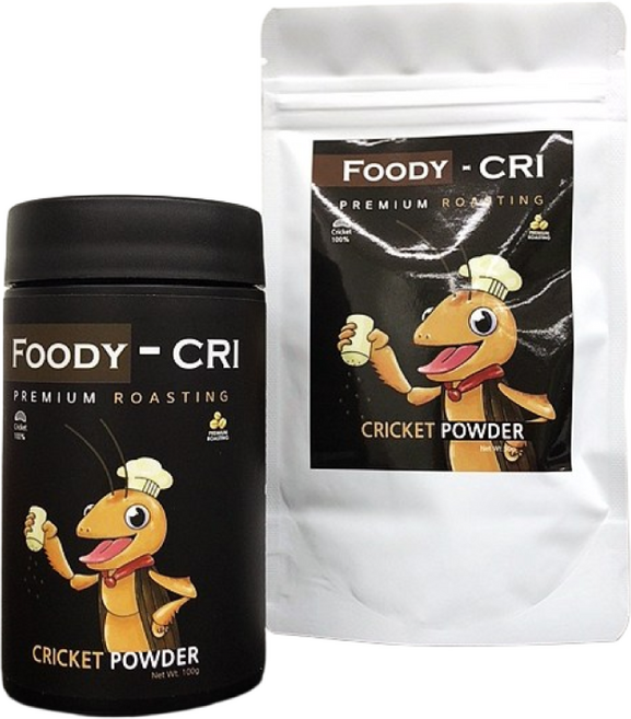 푸디웜 귀뚜라미가루 푸디크리 사료, 1개, 50g