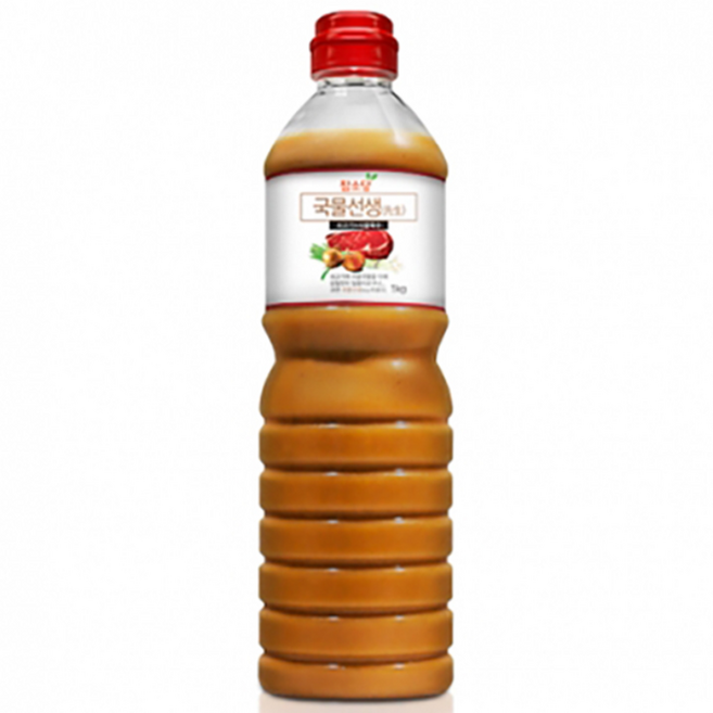 참소당 국물선생1kg / 밑국물용 사골농축액 / 떡국 만두전골 찌개 국 등 사골육수, 1개, 1kg