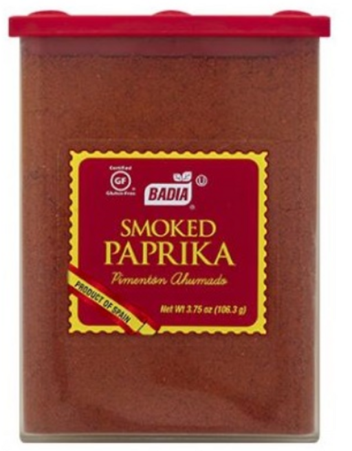 바디아 스모크드 파프리카, 106.3g, 1개
