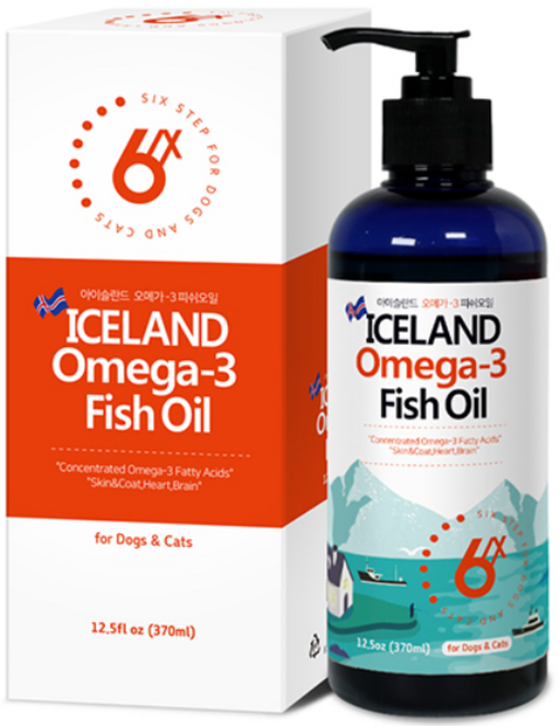 반려동물 아이슬란드 오메가3 피쉬오일 370ml, 1개