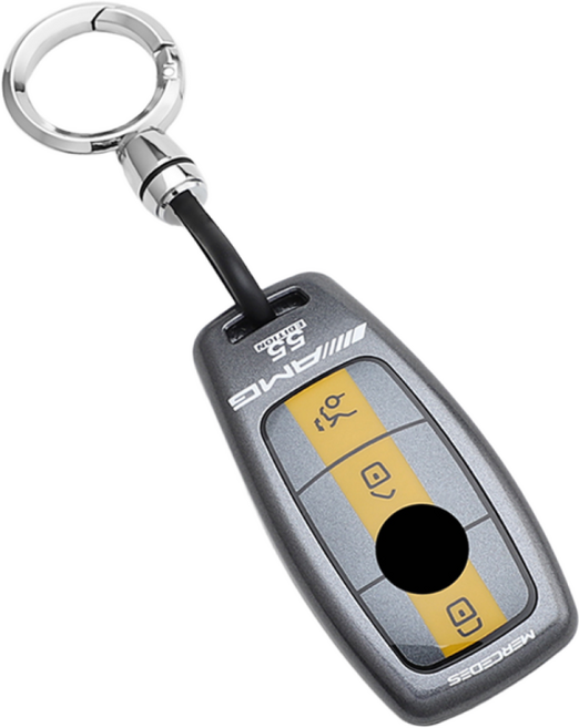 스포츠 차키케이스 (벤츠호환), M-02, 그레이