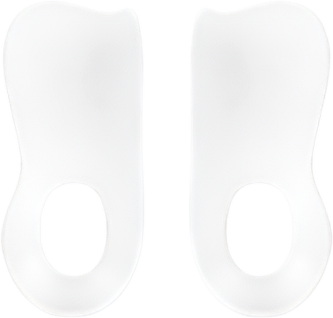 아치크 깔창 화이트 M(230-260) 1set 자세교정 종아리붓기 평발 골반교정, 1개