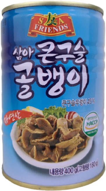 삼아 큰구슬 골뱅이 400g, 1개