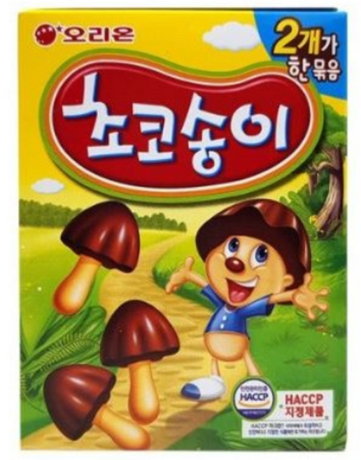 오리온 초코송이, 36g, 8개