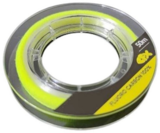 CFX 쇼크리더 낚시 목줄 카본라인 카본줄 50m, 3.0호, 1개