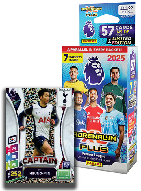파니니 2025 EPL PLUS 축구카드 멀티세트, 1개