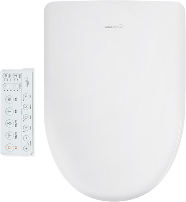 대림바스 필터없는 자동세정 리모컨 비데 DDS-S2100AR, 방문설치