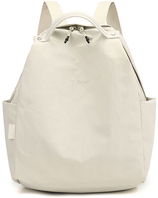 피오니 루멘 백팩 여성 학생 책 백팩