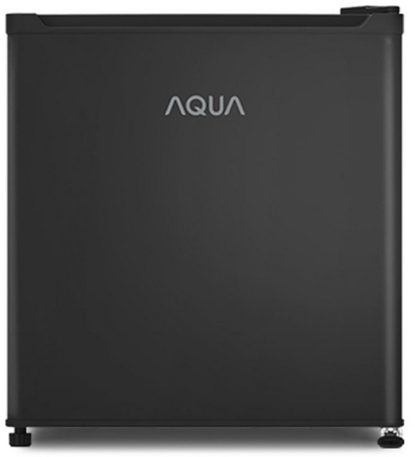 하이얼 아쿠아 미니 1도어 냉장고 46L, HRT47MDB, 블랙