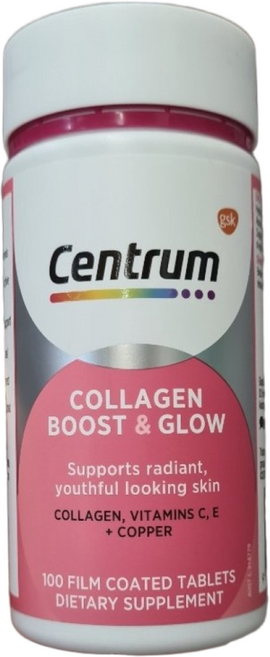 호주 센트룸 콜라겐 부스트앤글로우 피부탄력 먹는콜라겐 50/100정, 50정, 50정, 1개