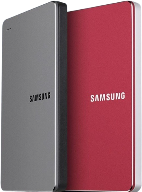 삼성 외장하드 슬림 1테라 2테라 휴대용 2.5 USB3.0 Slim 1TB 2TB HDD, 샴페인골드