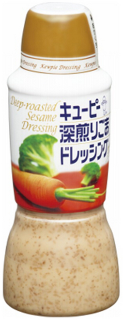 큐피 참깨드레싱, 380ml, 3개