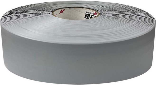 굽도리 25M X 7.5CM 노본 걸레받이 걸레받이테이프 데코타일 디럭스타일 몰딩 10가지 색상, 75 그레이, 1개